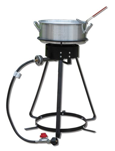 10 Quart Fry Pan Outdoor Cooker