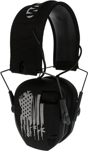 Razor Slim Earmuffs in Freedom