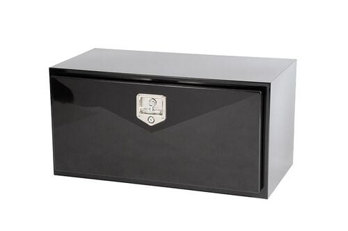 Black 18" x 36" Underbed Tool Box