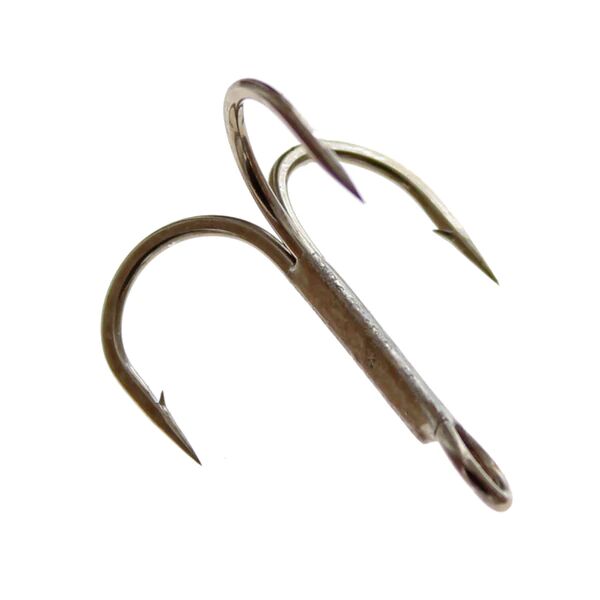 Treble Round Bend Hooks