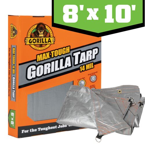 14 Mil Tough Gorilla Tarp 8' x 10'