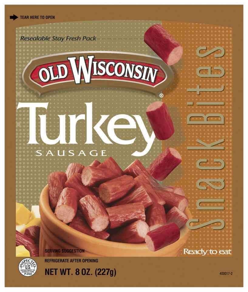 Old Wisconsin Turkey Snack