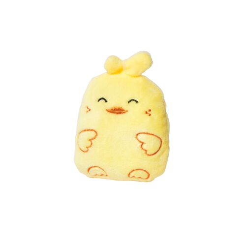 Mini Chick Plush Squeaky Dog Toy