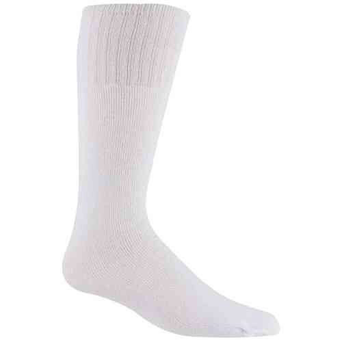 Men's Cushion Tube Sock 6-Pack Youth Large