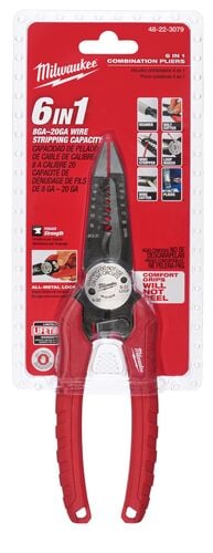 Comfort Grip 6-in-1 Pliers