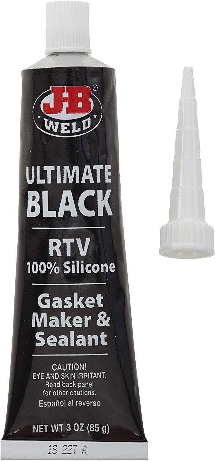 Joint Silicone Haute Température J-B Weld RED RTV - 100 ML - Pour Joints Et Calfeutrement