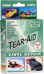 Type B Vinyl Repair Kit