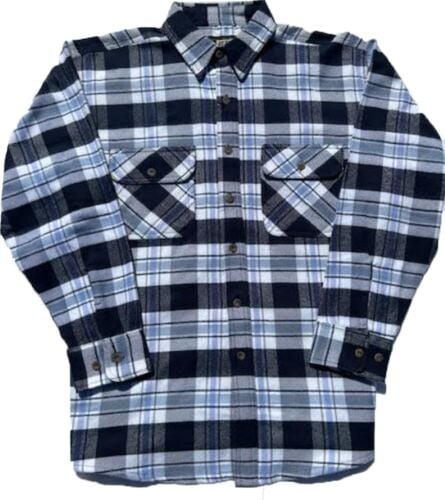 Men's Brawny Flannel Buttondown Shirt - M-2XL