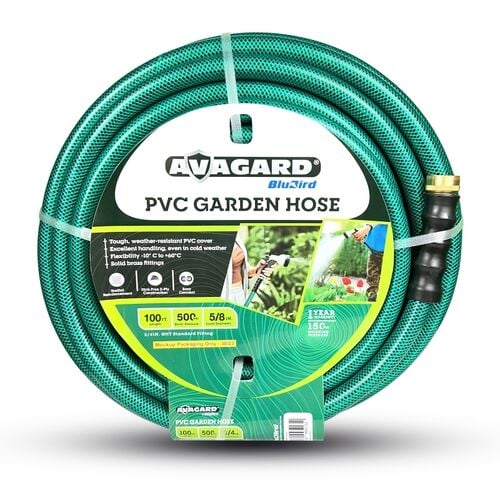 Medium Duty Garden Hose - 5/8" x 100'