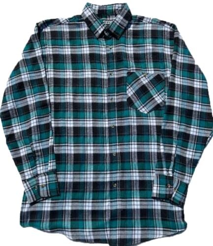 Men's Plaid Flannel Buttondown Shirt in Assortment B - M-2XL