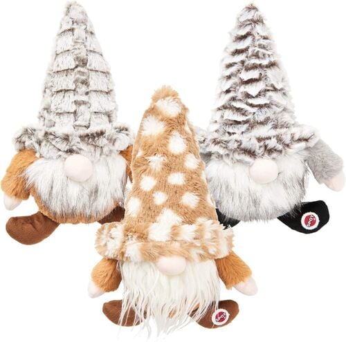 12" Woodsy Gnome Plush Toy for Dogs - Assorted