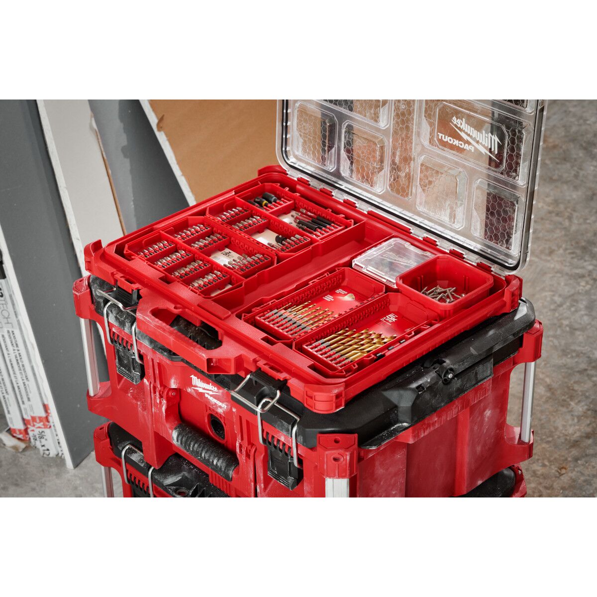 Milwaukee SHOCKWAVE Impact Duty Driver Bit Set - 80-Piece