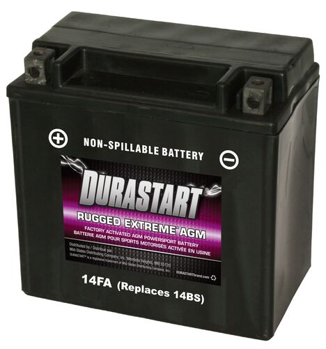 Motorycle Battery - SC14FA