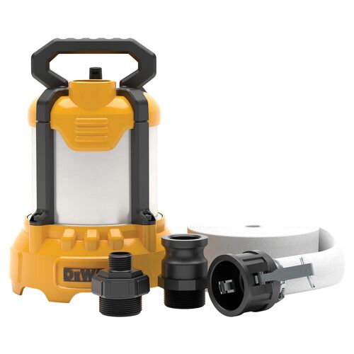 1/3 HP Submersible Aluminum Utility Pump Kit
