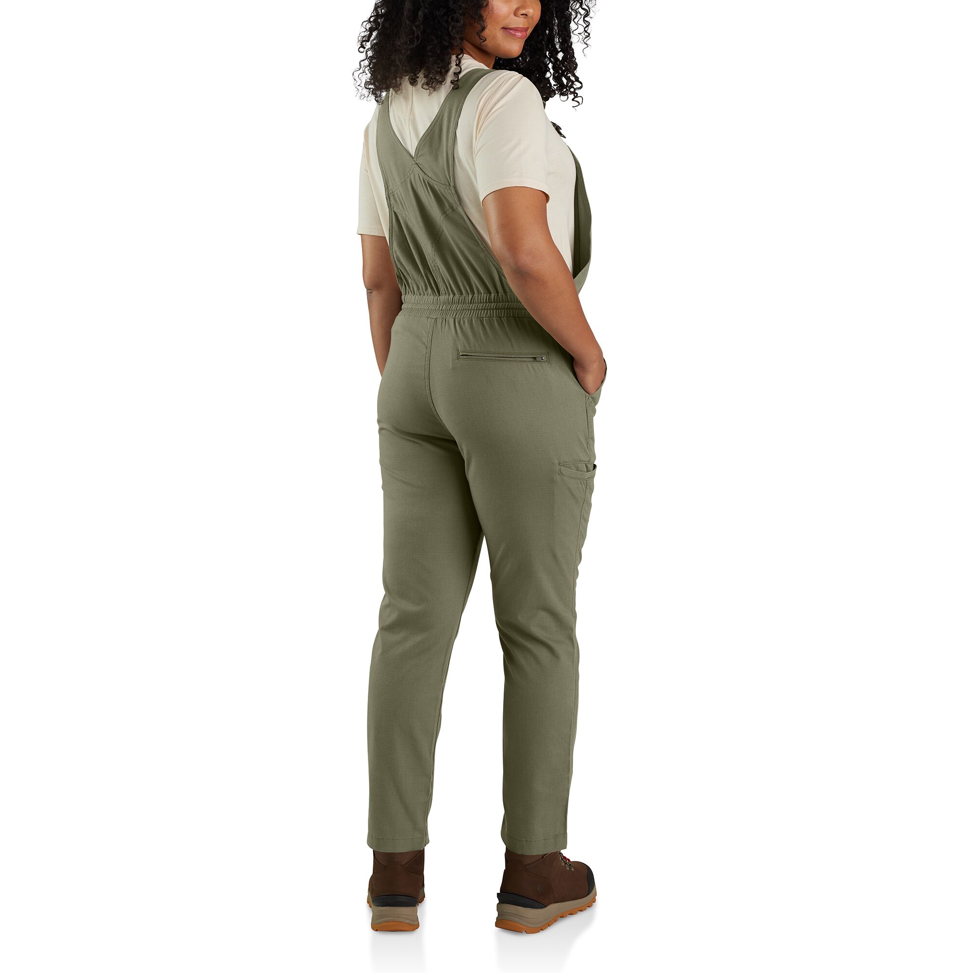 Women's Force Relaxed Fit Ripstop Bib Overall