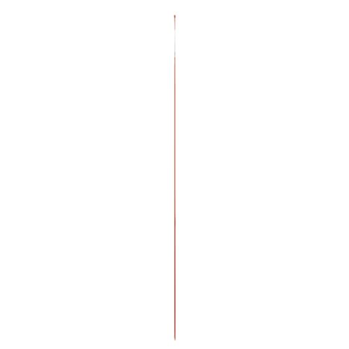 6' Reflective  Driveway Marker with Rubber Tip in Orange