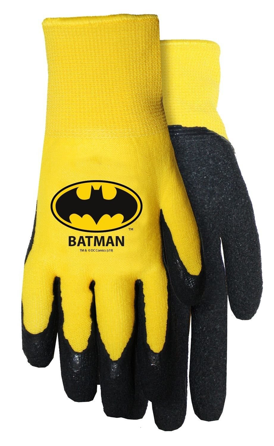 Midwest Gloves & Gear Kids' DC Comics Super Friends Batman Gripper