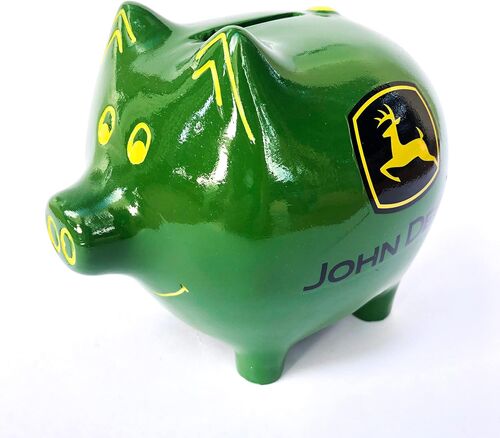 Green Piggy Bank