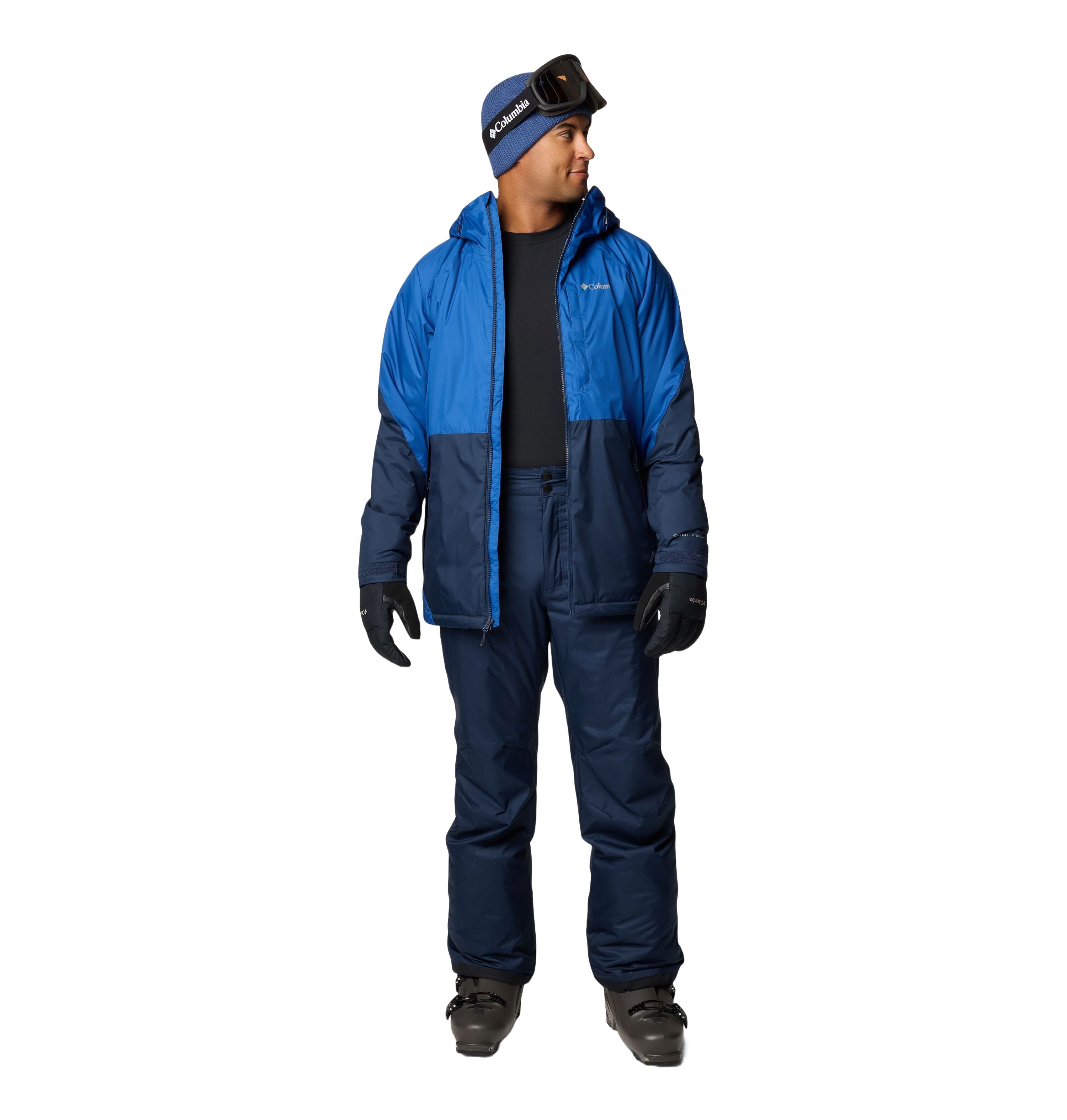 Columbia Snow Gun&trade; Pant - Pantaloni Da Neve Uomo Impermeabili, Con Isolamento 60g, Per Sci E Outdoor