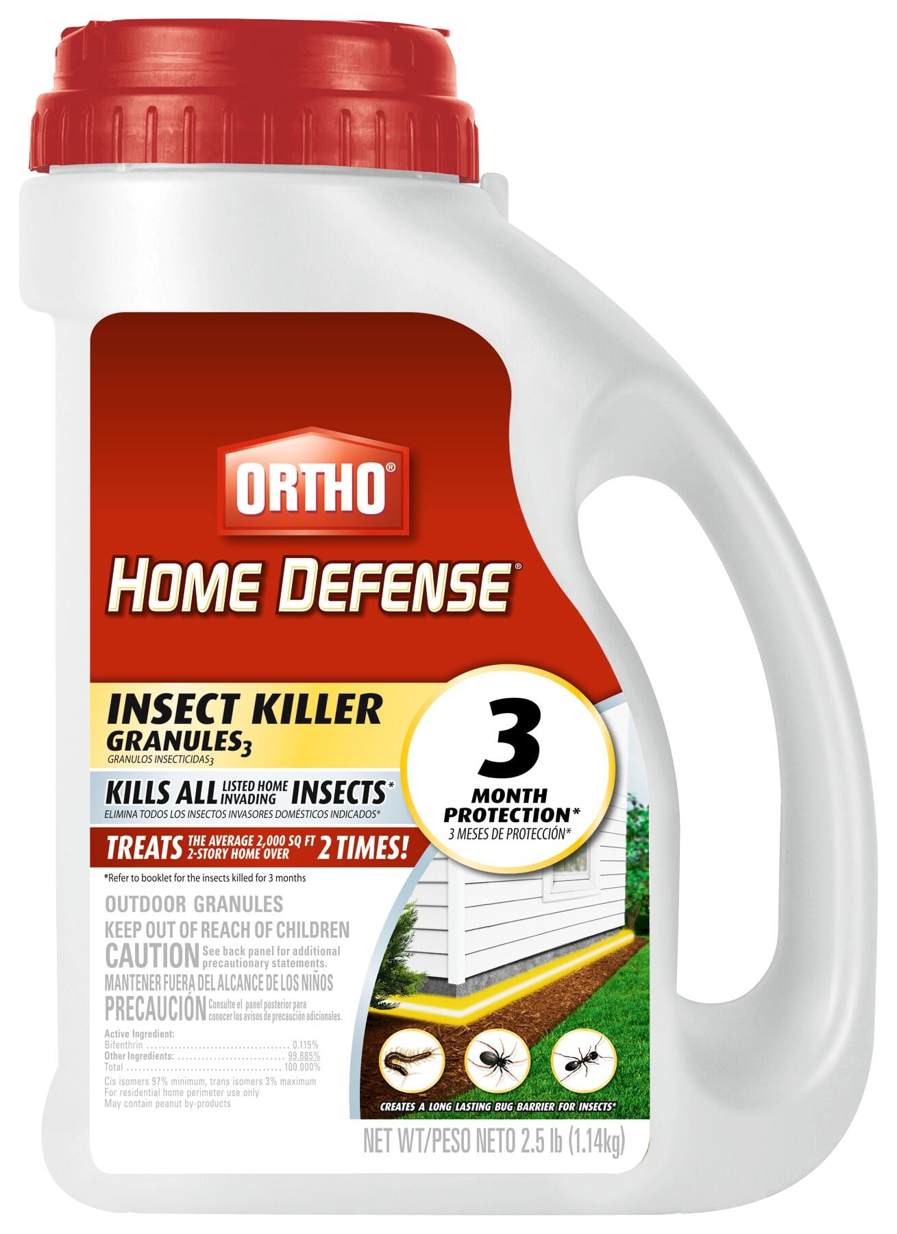 Ortho Home Defense Insect Killer Granules