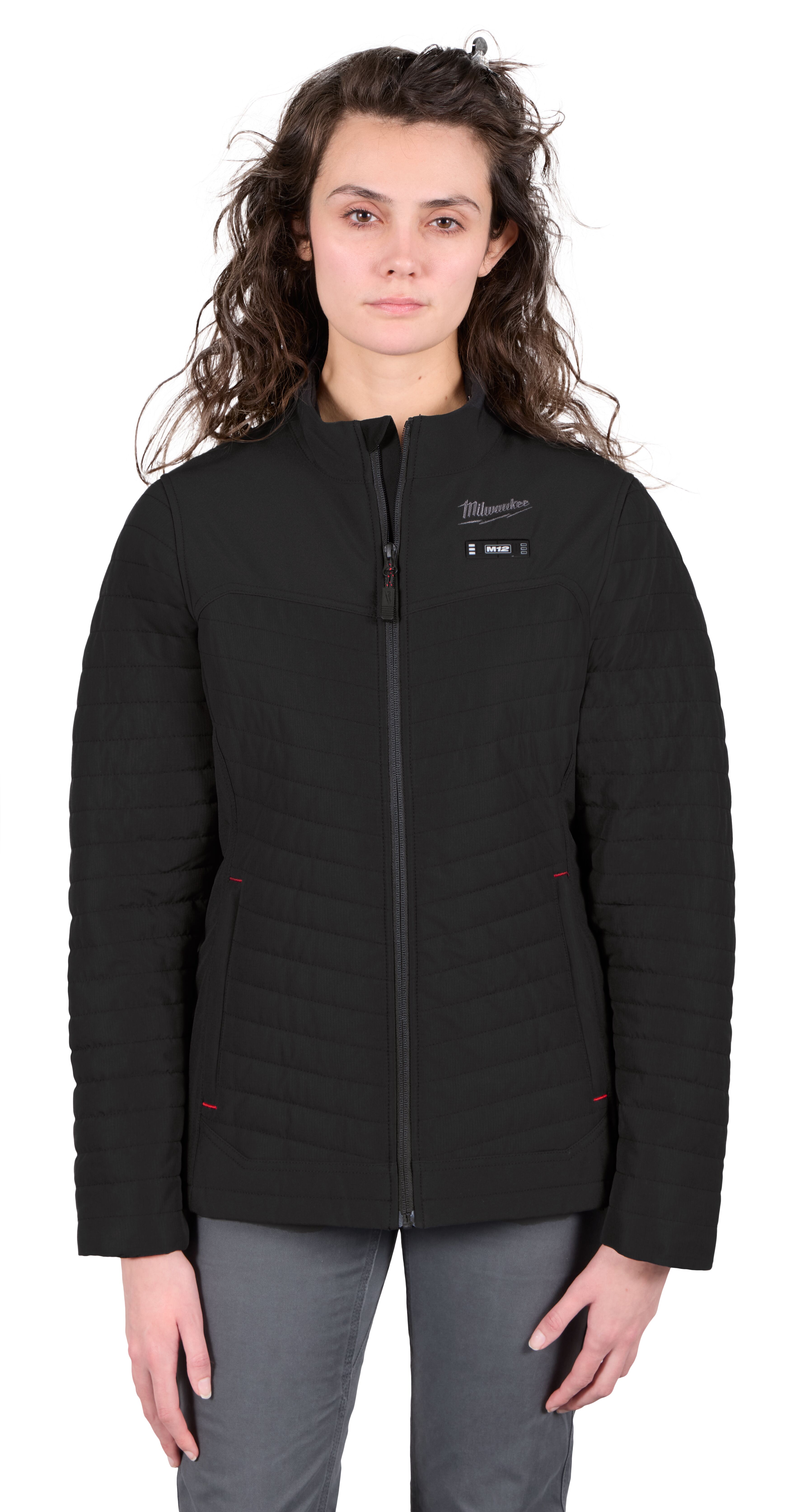 Quilted Jacket Milwaukee Medium Heated Jacket Milwaukee Women's