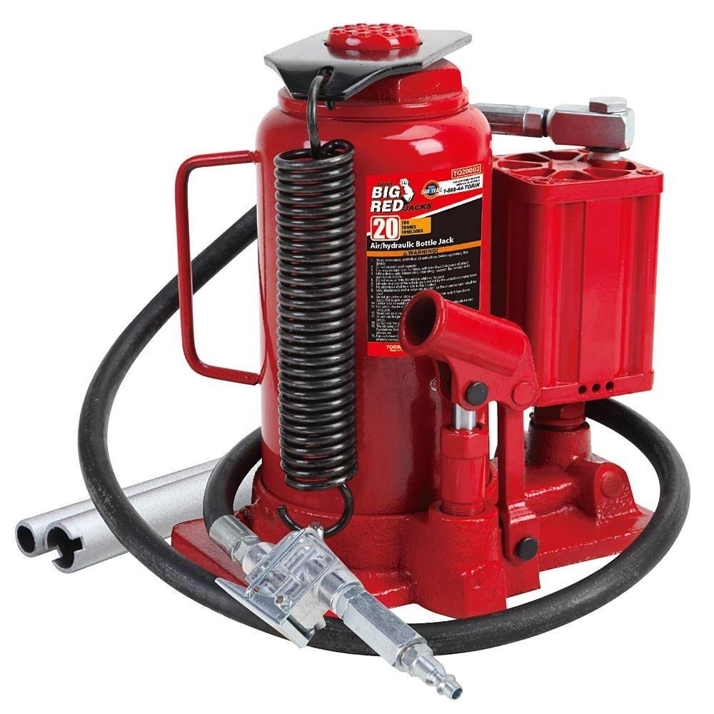Big Red 20-Ton Air Bottle Jack