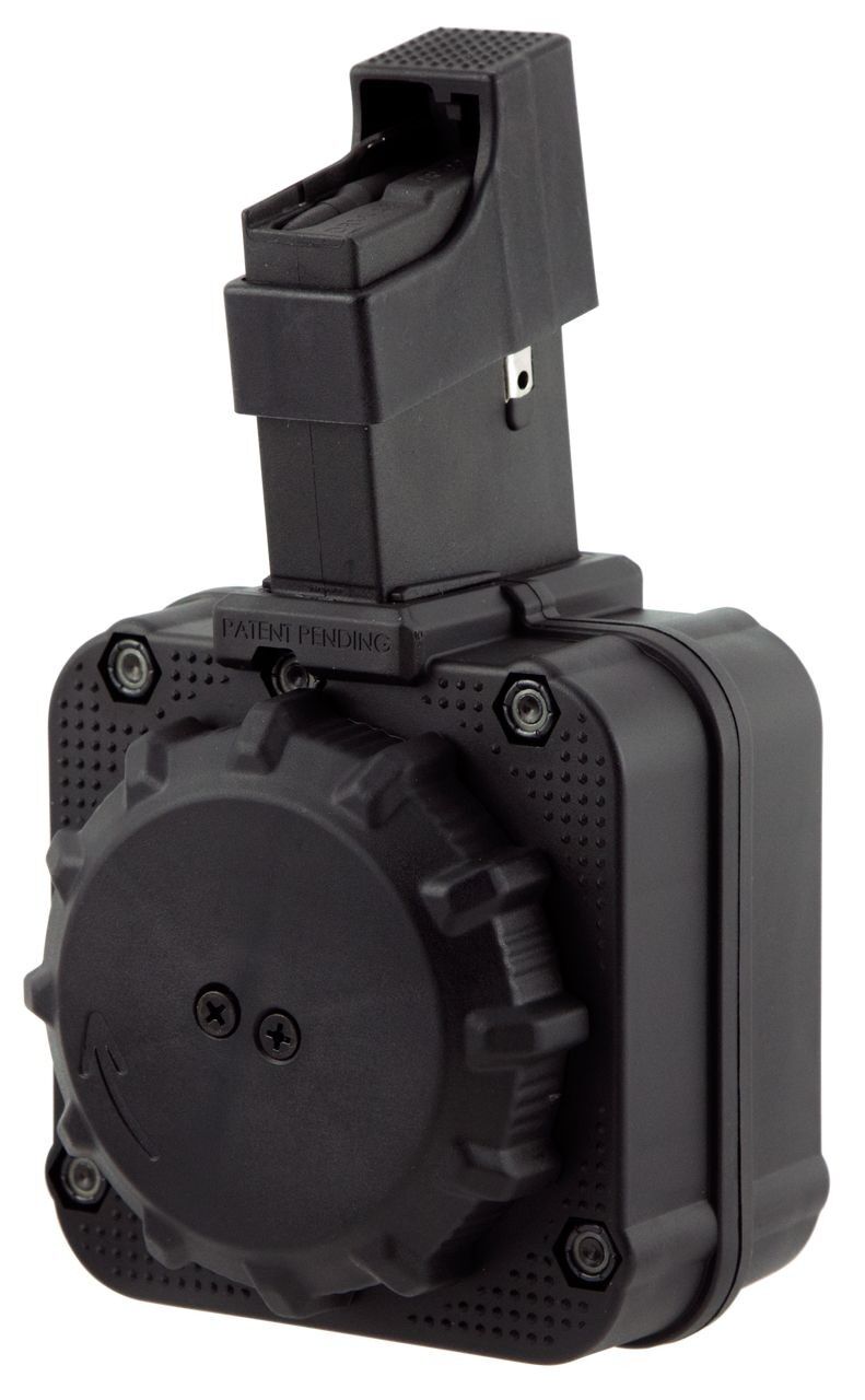 LGB ALPHA TUBE ロングスリーブ アームポレロ ブラック ProMag AR-15 65 Round 223/556 NATO Black Drum Magazine