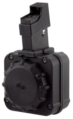 AR15 65 Round .223/556 NATO Black Drum Magazine