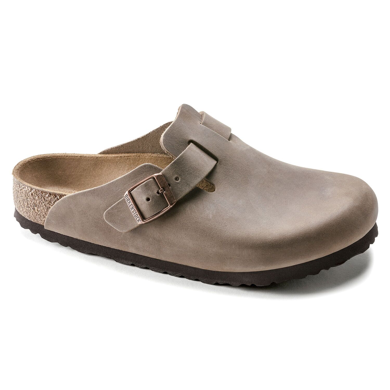Boston Oiled Leather Clog