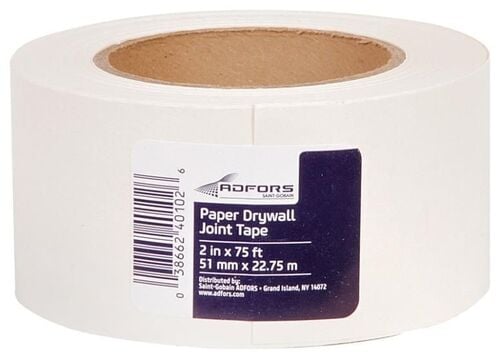 2" x 75' Drywall Joint Tape