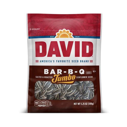 Salted Roasted Bar-B-Q Sunflower Seeds 5.25 oz