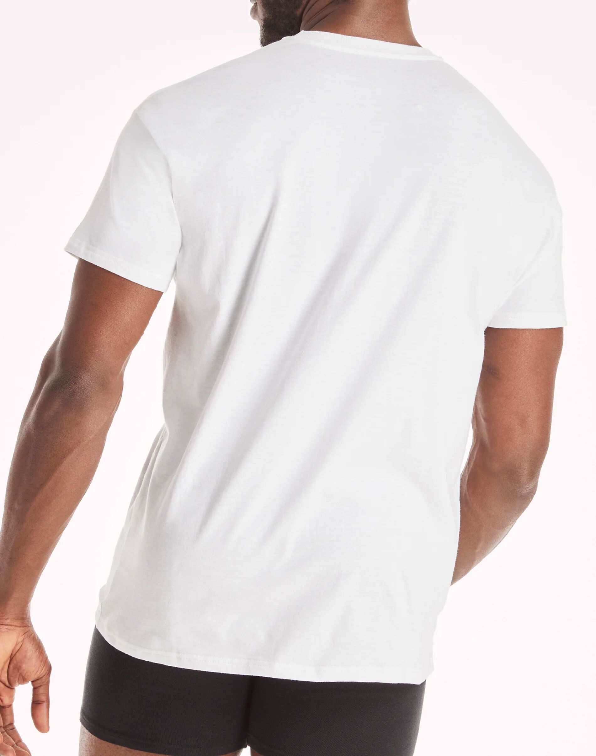 Men's 6-Pack Crewneck Tagless Undershirts