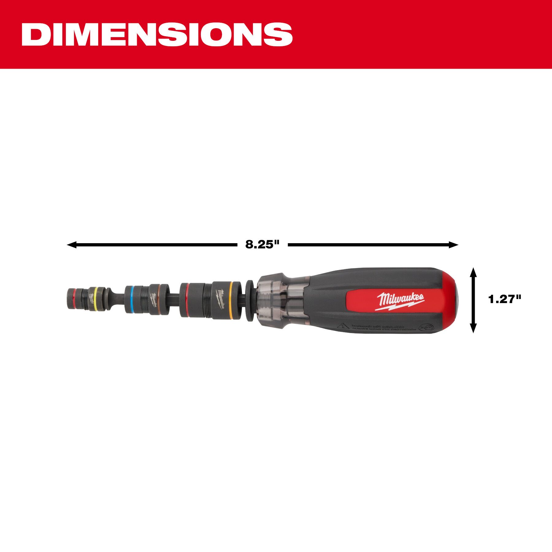 Milwaukee Multi-Nut Driver with SHOCKWAVE Impact Duty (flip