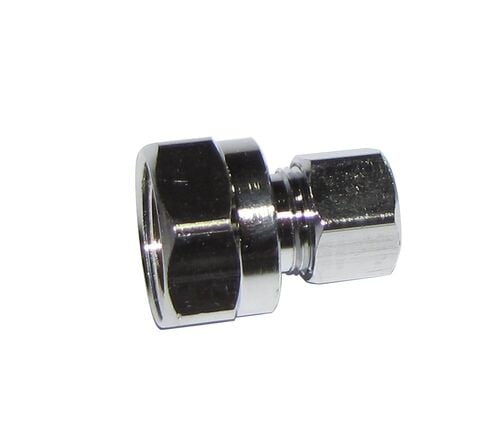 Straight Adapter 1/2"FIP x 3/8"OD