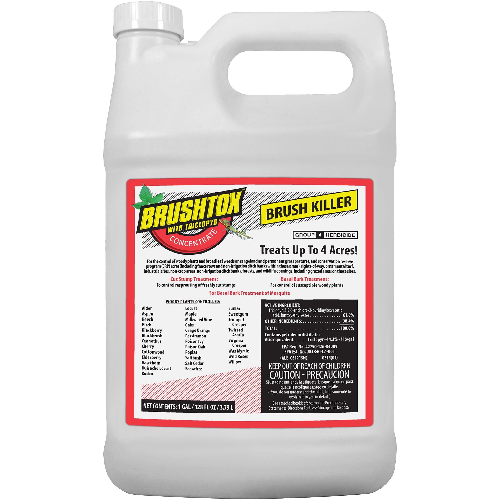 Brushtox Brush Killer with Triclopyr