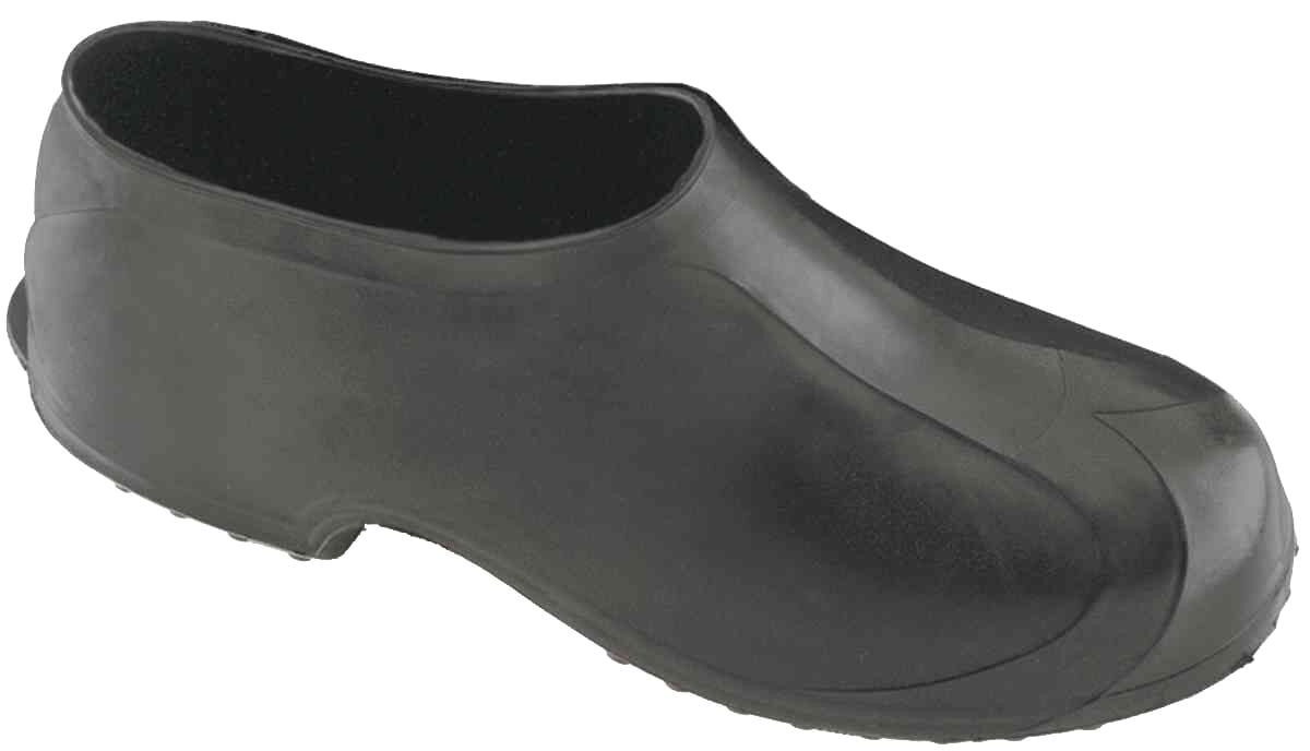 Men's Natural Rubber Work Overshoe