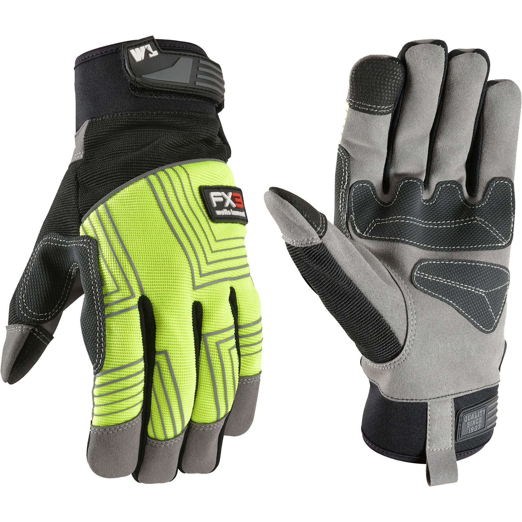 Men's FX3 Hi-Viz Extra Wear Grip