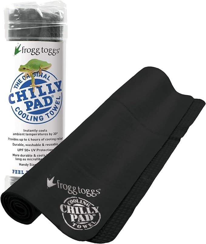 Serviette de refroidissement Frogg Toggs Chilly Pad maille évaporative