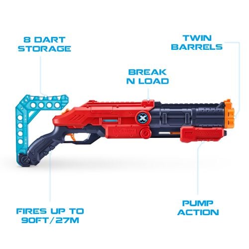 Zuru X-Shot Ultimate Shootout Pack