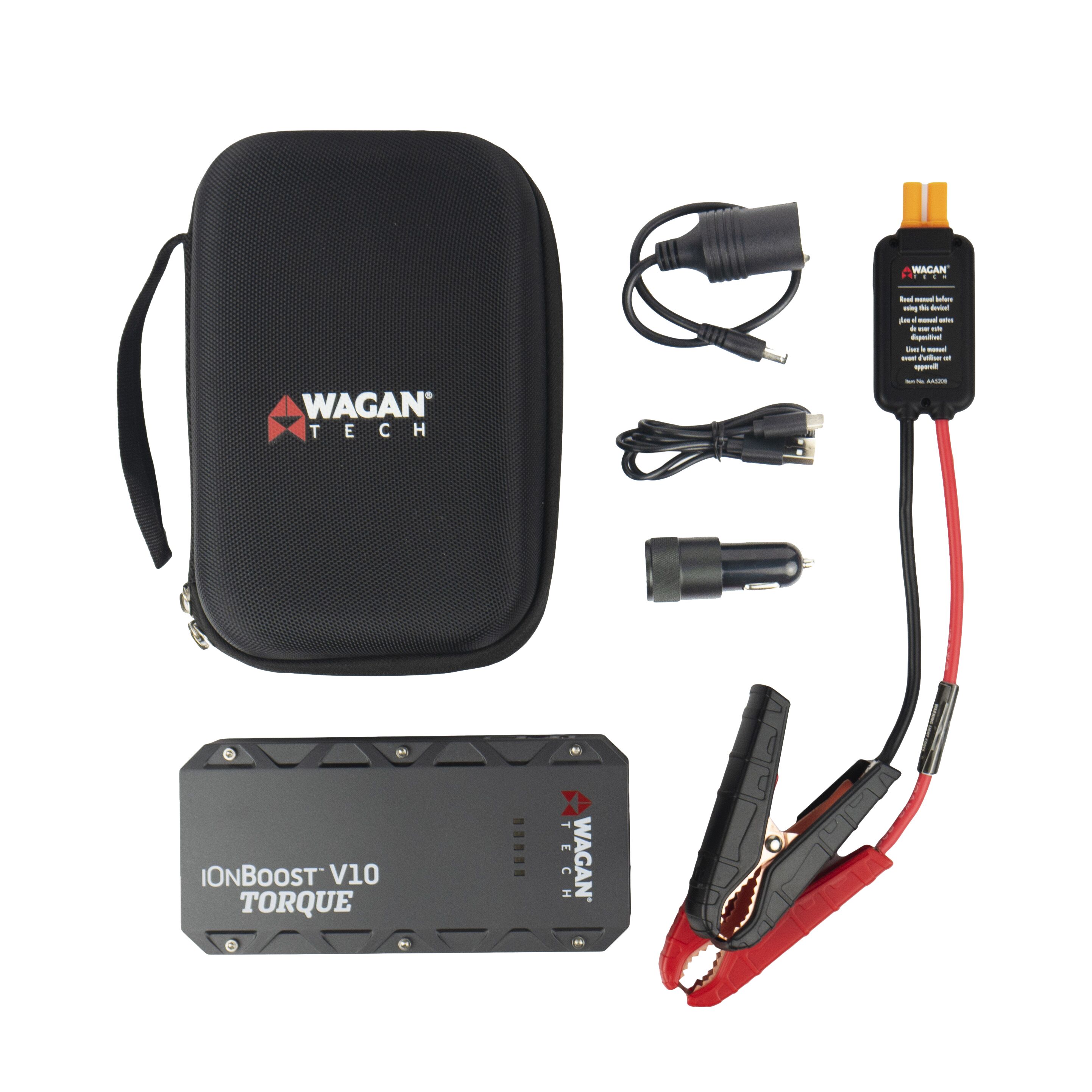 Wagan iOnBoost V10 Torque Jump Starter