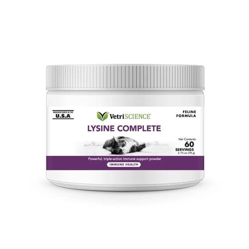 Lysine Complete Immune Granules for Cats & Kittens with Scoop - 60 Servings
