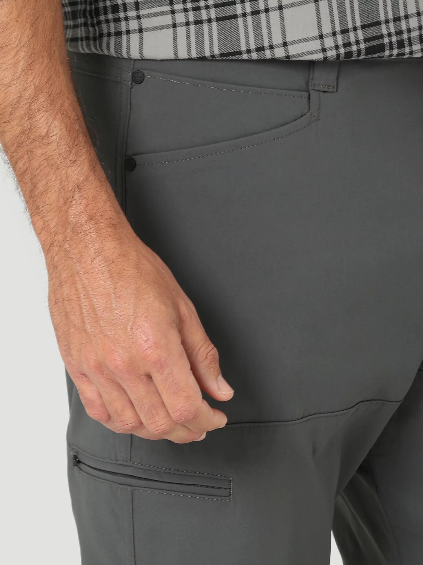 Men's Synthetic Utility Pants in Dark Shadow