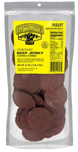 Double Eagle Beef Jerky 21 oz - Teriyaki