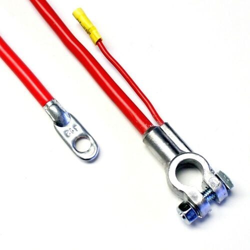 32" Battery Cable - 2 Gauge
