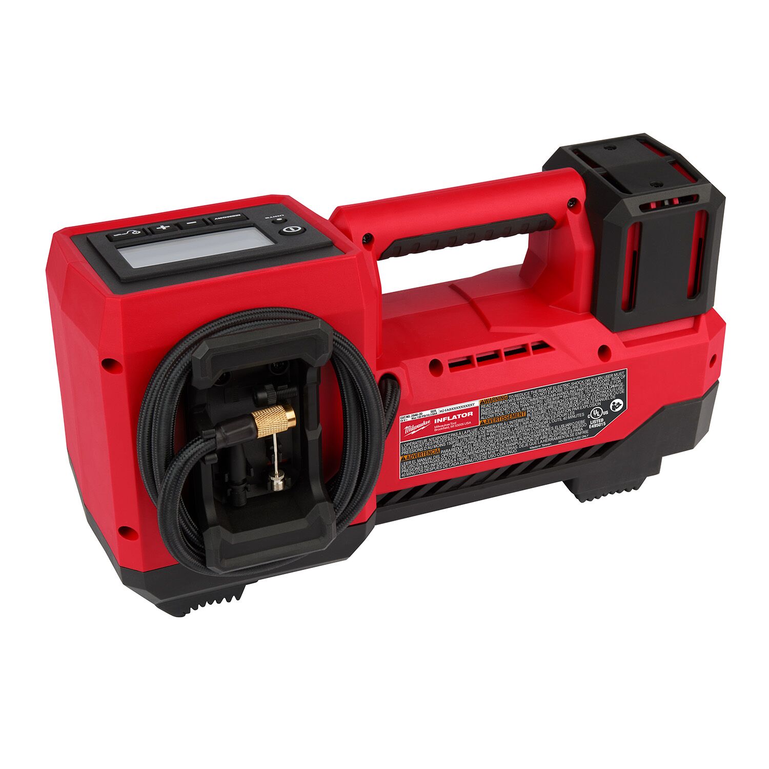 Milwaukee M18 18V Cordless Tire Inflator