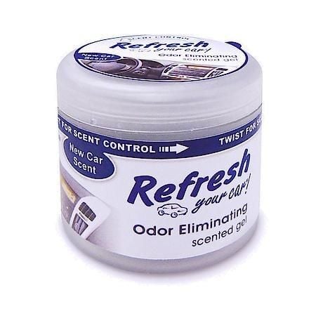 Gel Auto Air Freshener New Car Scent