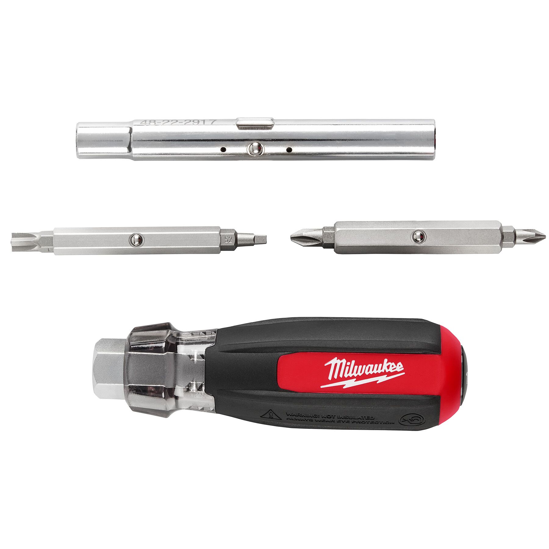 Milwaukee 13-in-1 Magnetic Multi-Bit Screwdriver