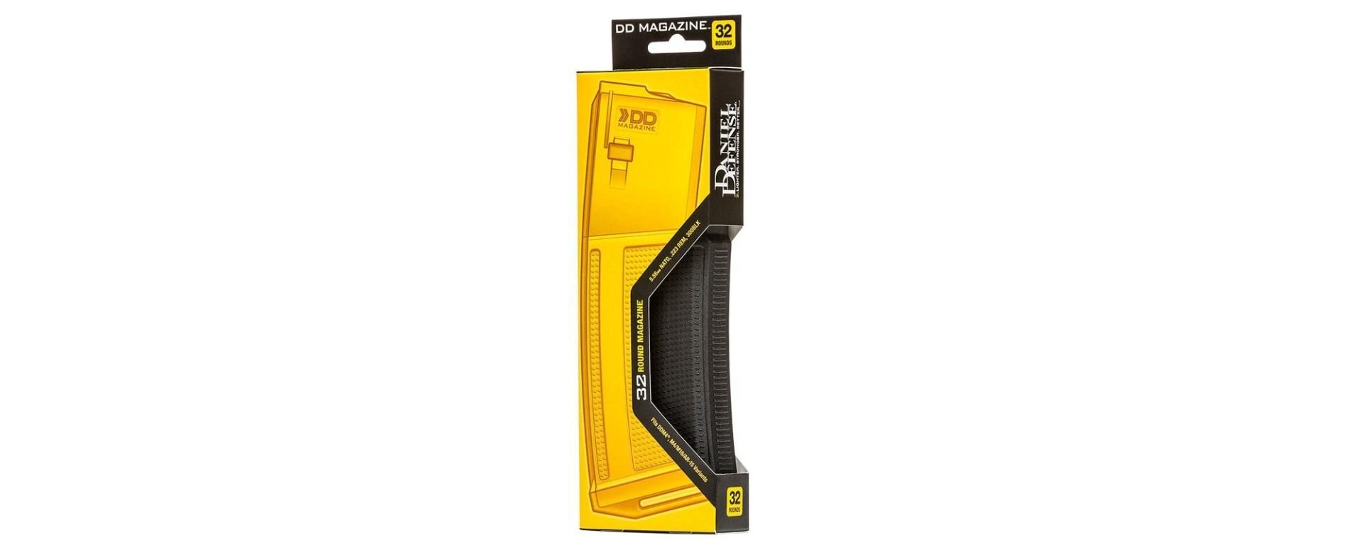 Daniel Defense AR-15 Magazine 5.56 NATO 32 Rounds