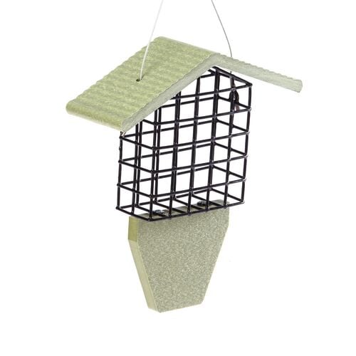 Suet Feeder With Tail Prop For Single Cake - Assorted