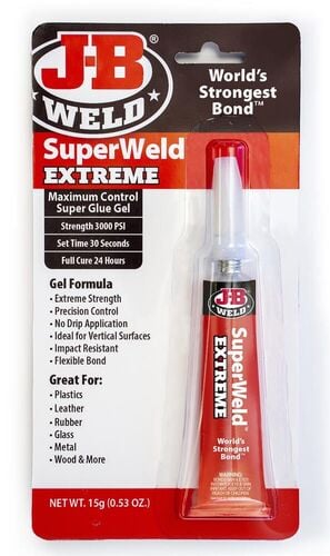 J-B Weld SuperWeld Extreme Instant Adhesive